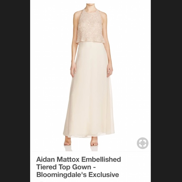 Aidan Mattox Gown - Picture 2 of 8